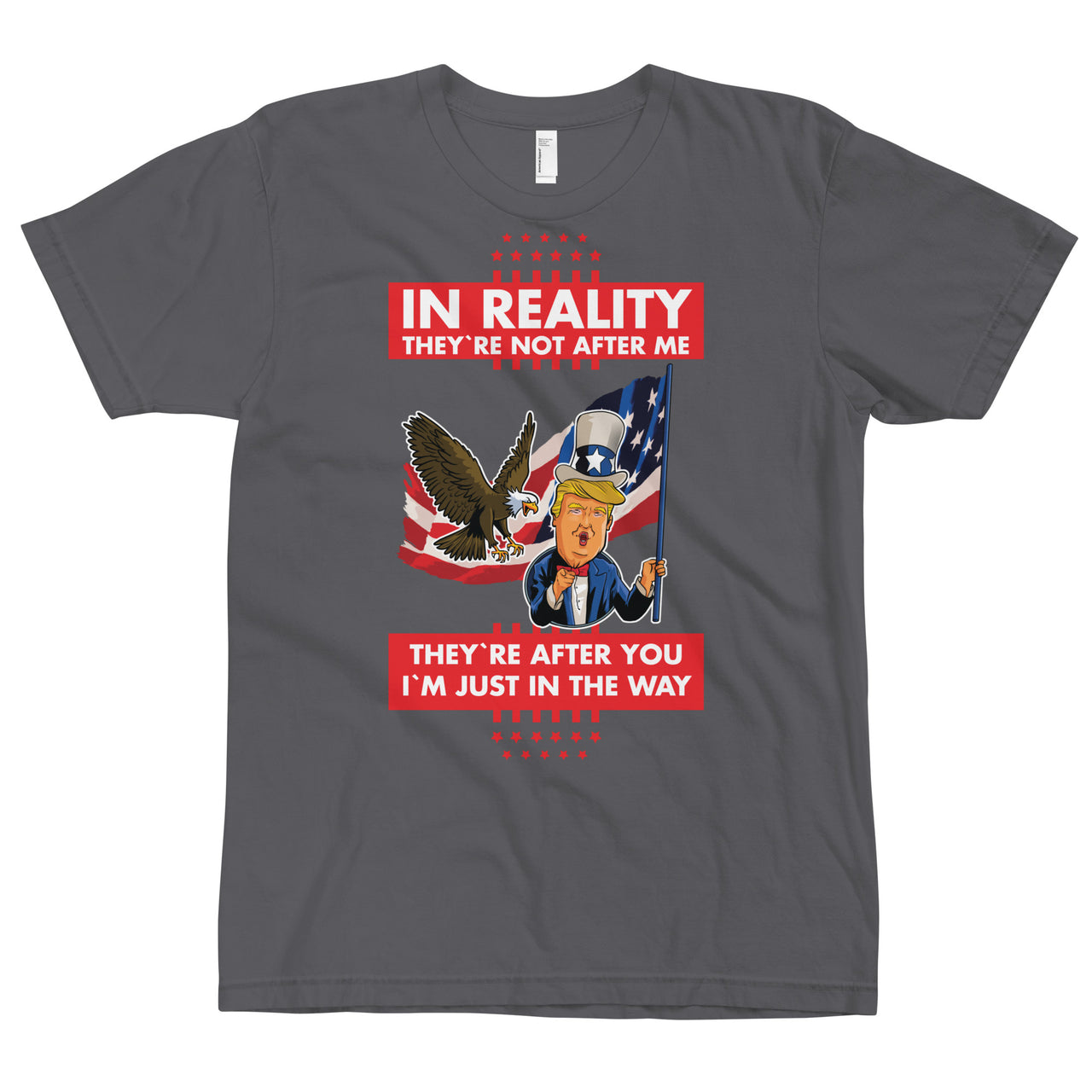 IN REALITY THEY'RE NOT AFTER ME T-Shirt