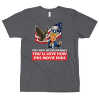 Thumbnail for STAY WITH ME DEPLORABLES YOU'LL LOVE HOW THIS MOVIE ENDS T-Shirt