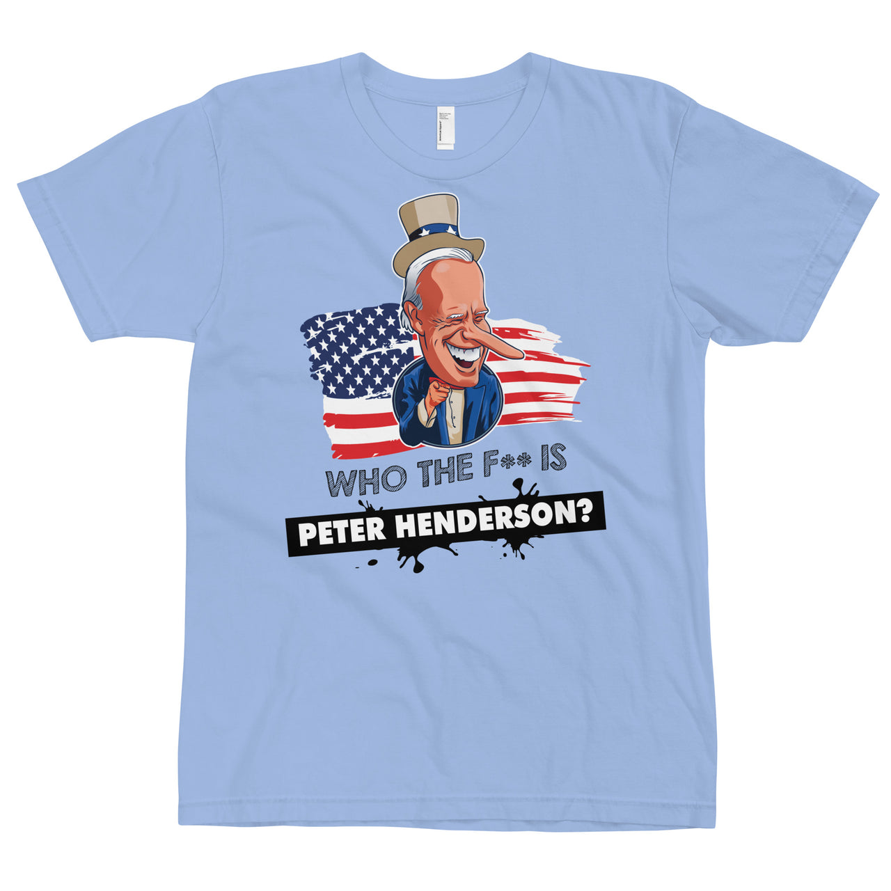 WHO THE F** IS PETER HENDERSON T-Shirt