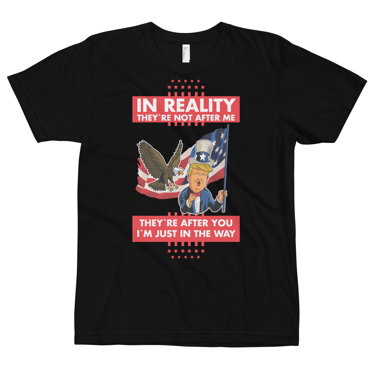 IN REALITY THEY'RE NOT AFTER ME T-Shirt