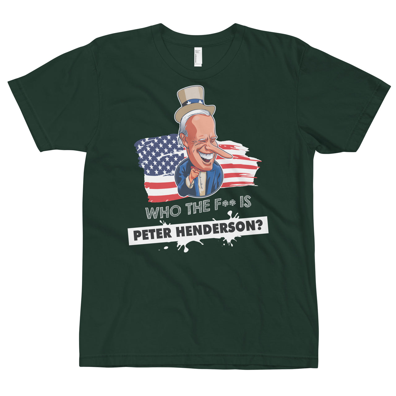 WHO THE F** IS PETER HENDERSON T-Shirt