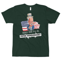 Thumbnail for WHO THE F** IS PETER HENDERSON T-Shirt