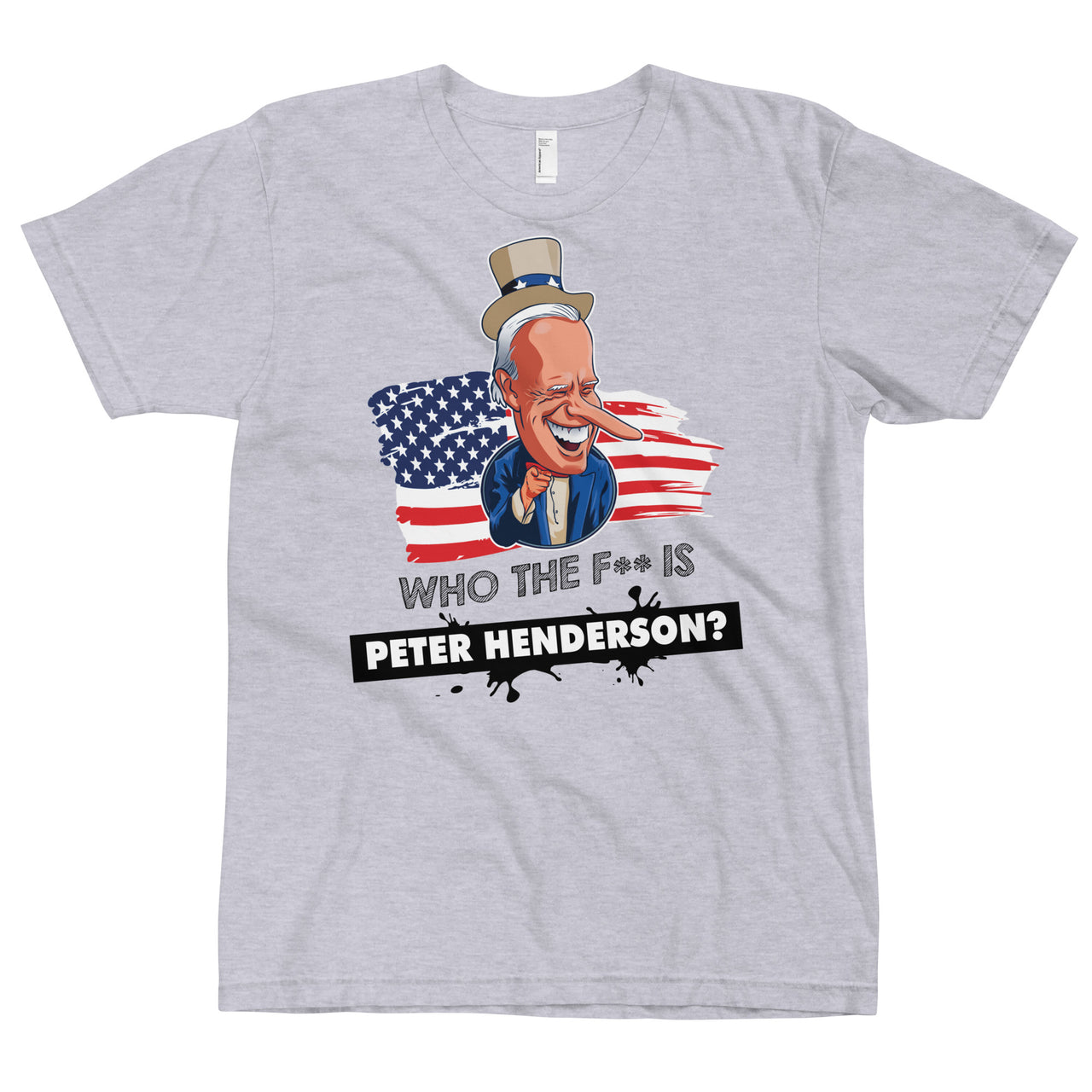 WHO THE F** IS PETER HENDERSON T-Shirt