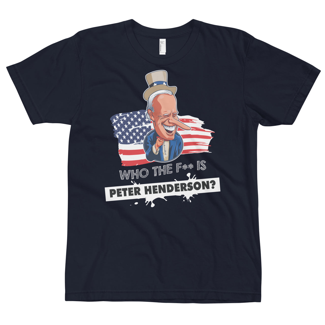 WHO THE F** IS PETER HENDERSON T-Shirt