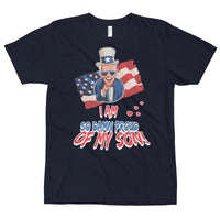 Thumbnail for I AM SO DAMN PROUD OF MY SON T-Shirt