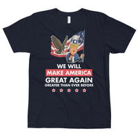 Thumbnail for WE WILL MAKE AMERICA GREAT AGAIN T-Shirt