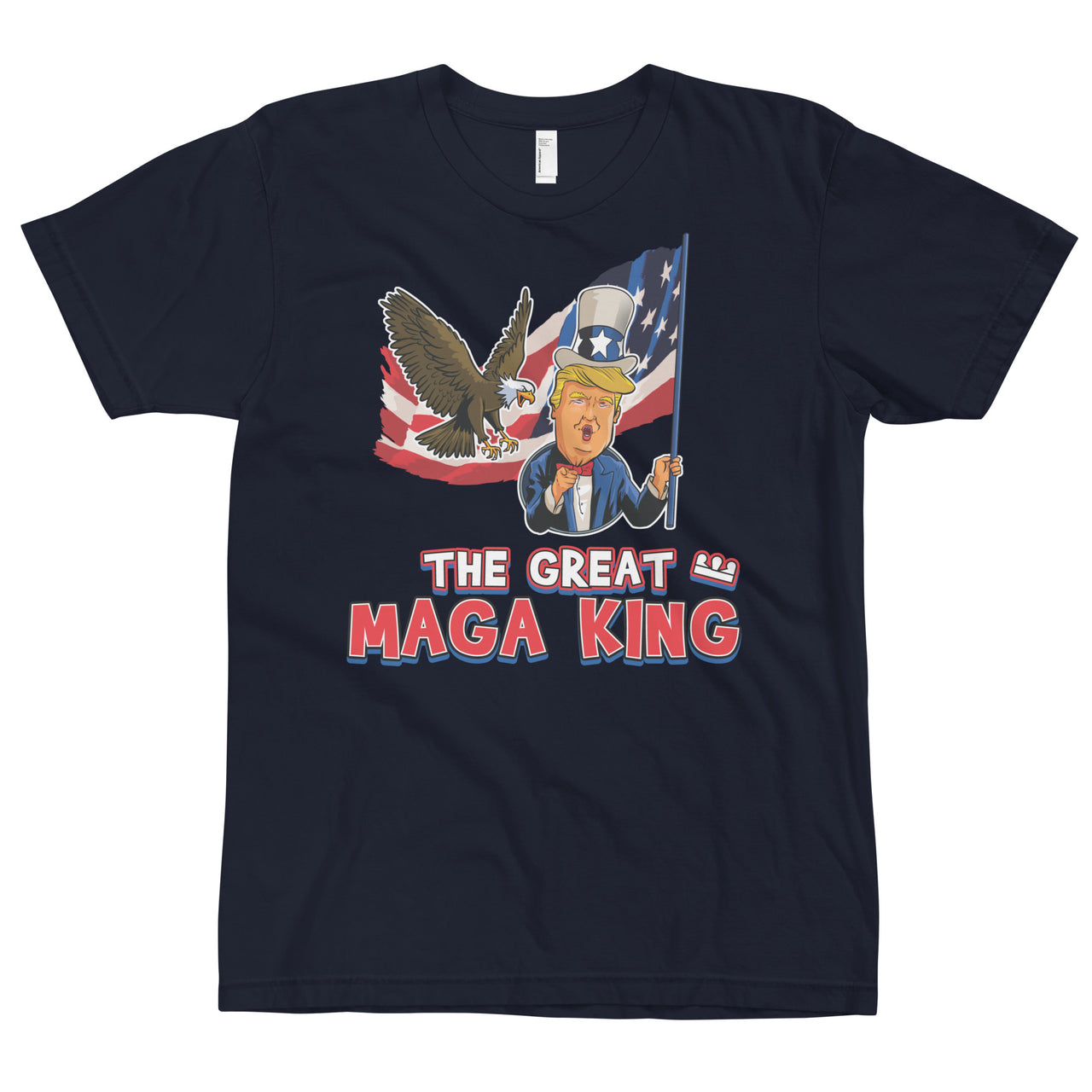 THE GREAT MAGA KING T-Shirt