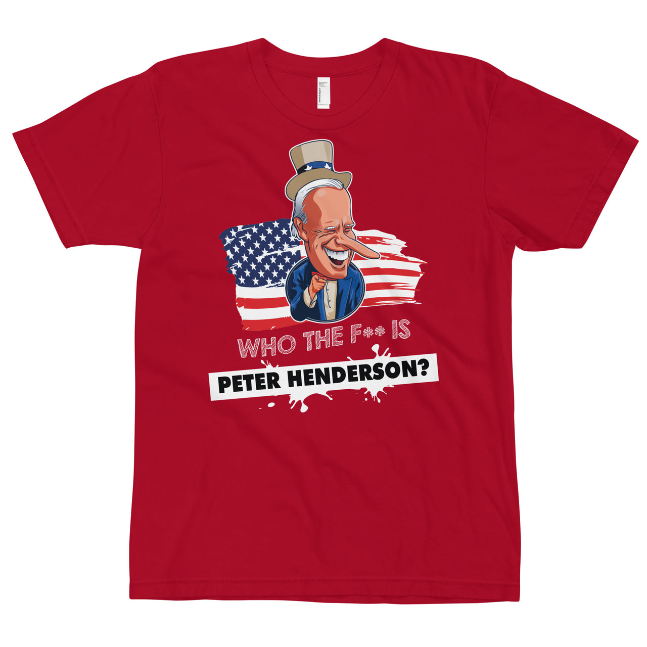 WHO THE F** IS PETER HENDERSON T-Shirt