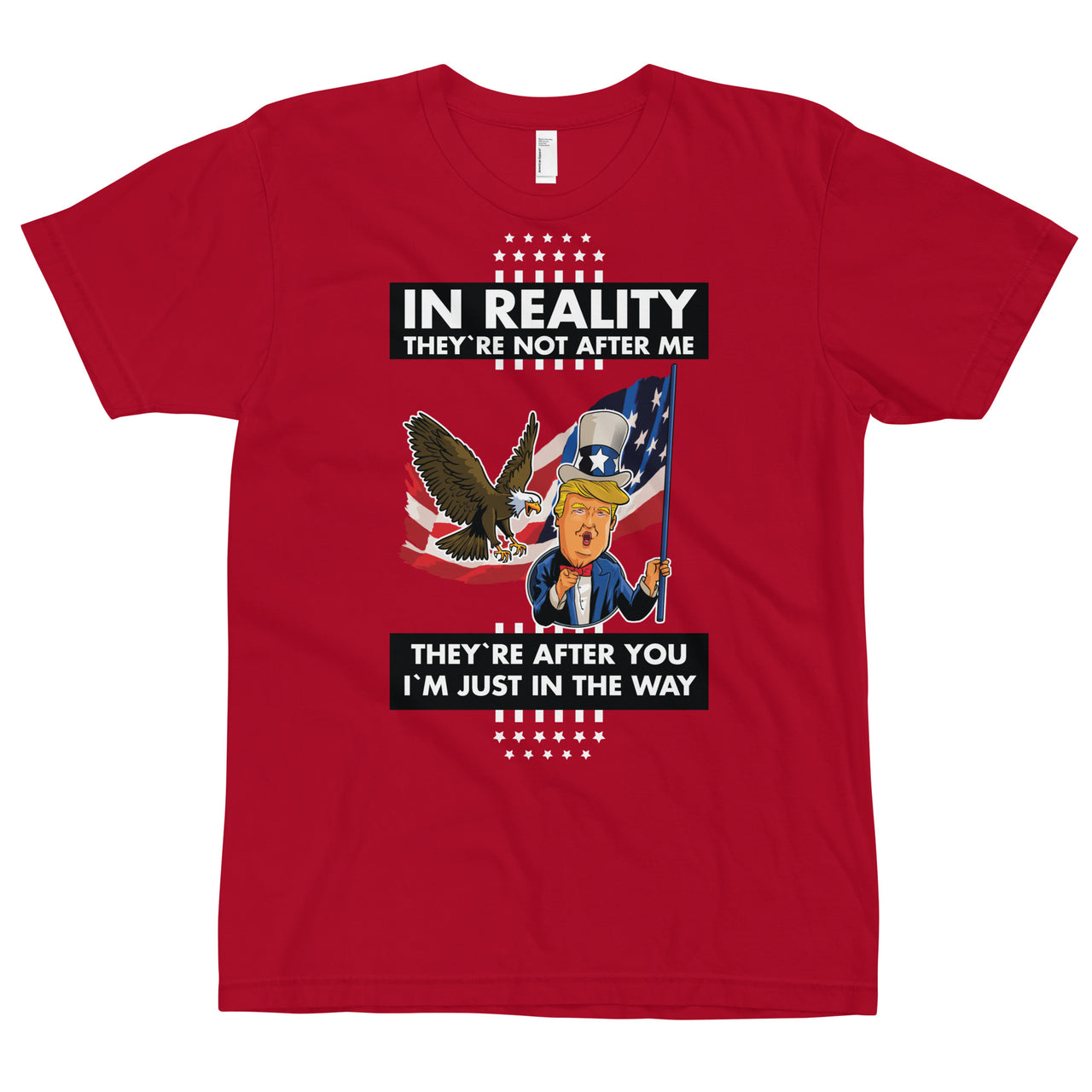 IN REALITY THEY'RE NOT AFTER ME T-Shirt