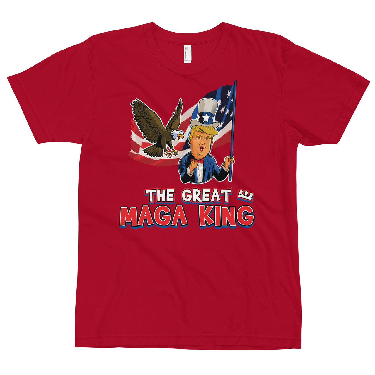 THE GREAT MAGA KING T-Shirt