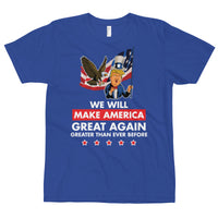 Thumbnail for WE WILL MAKE AMERICA GREAT AGAIN T-Shirt