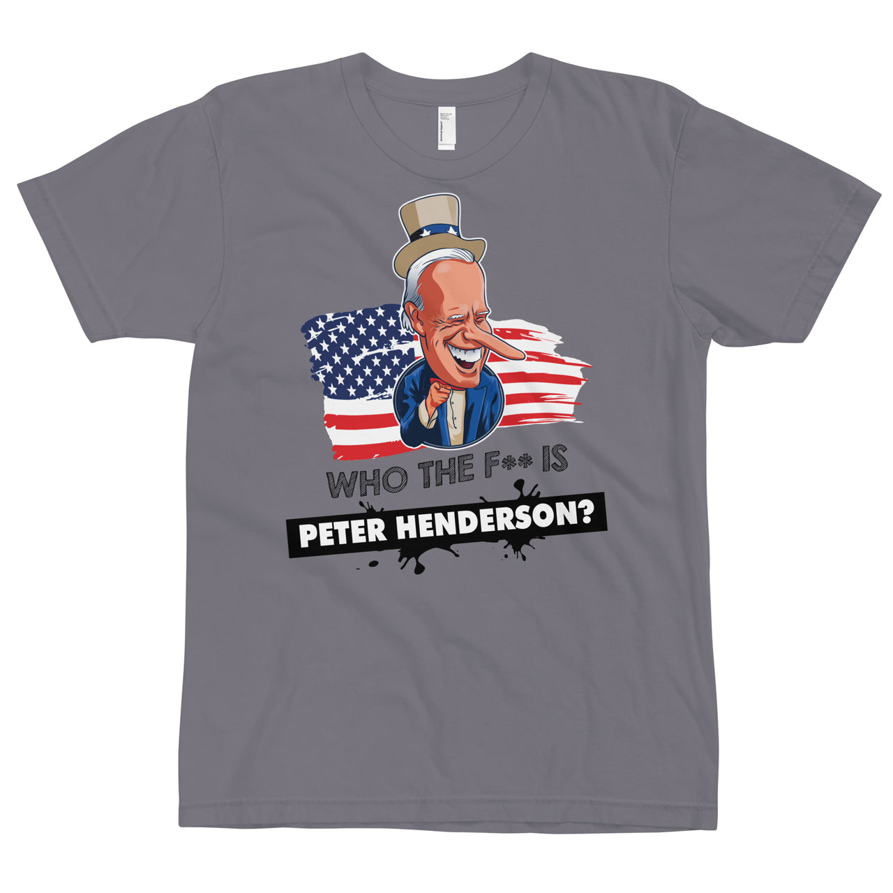 WHO THE F** IS PETER HENDERSON T-Shirt