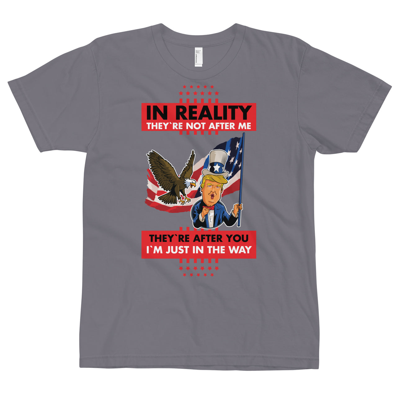 IN REALITY THEY'RE NOT AFTER ME T-Shirt