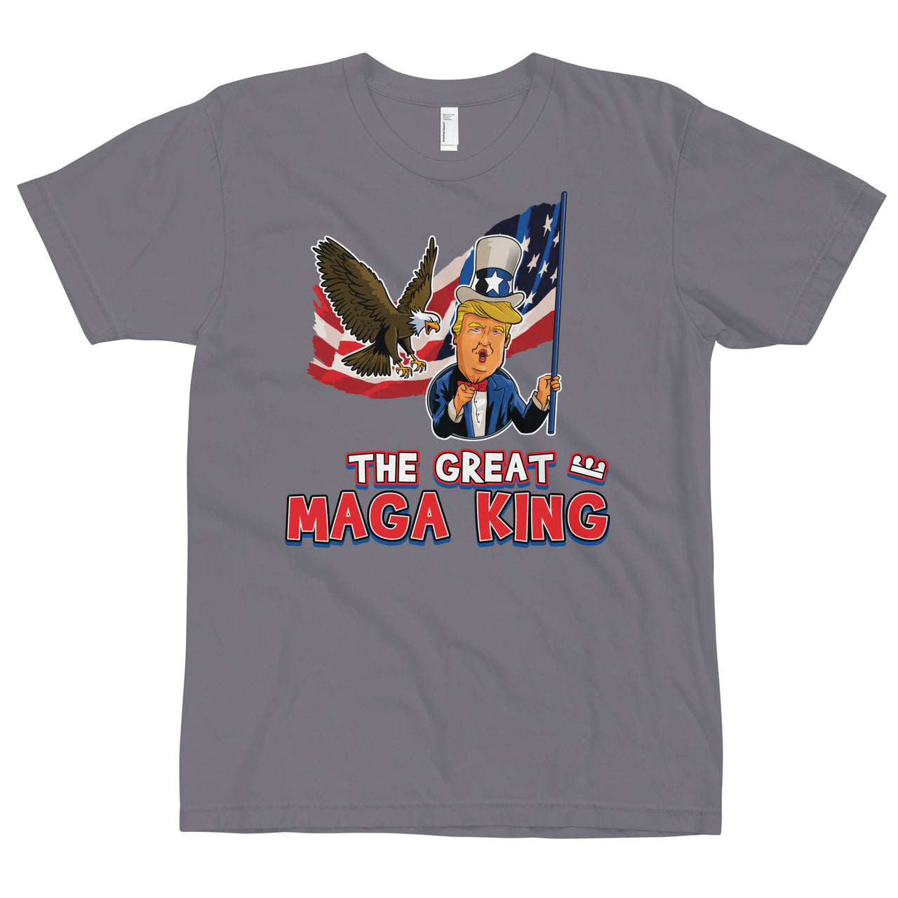 THE GREAT MAGA KING T-Shirt