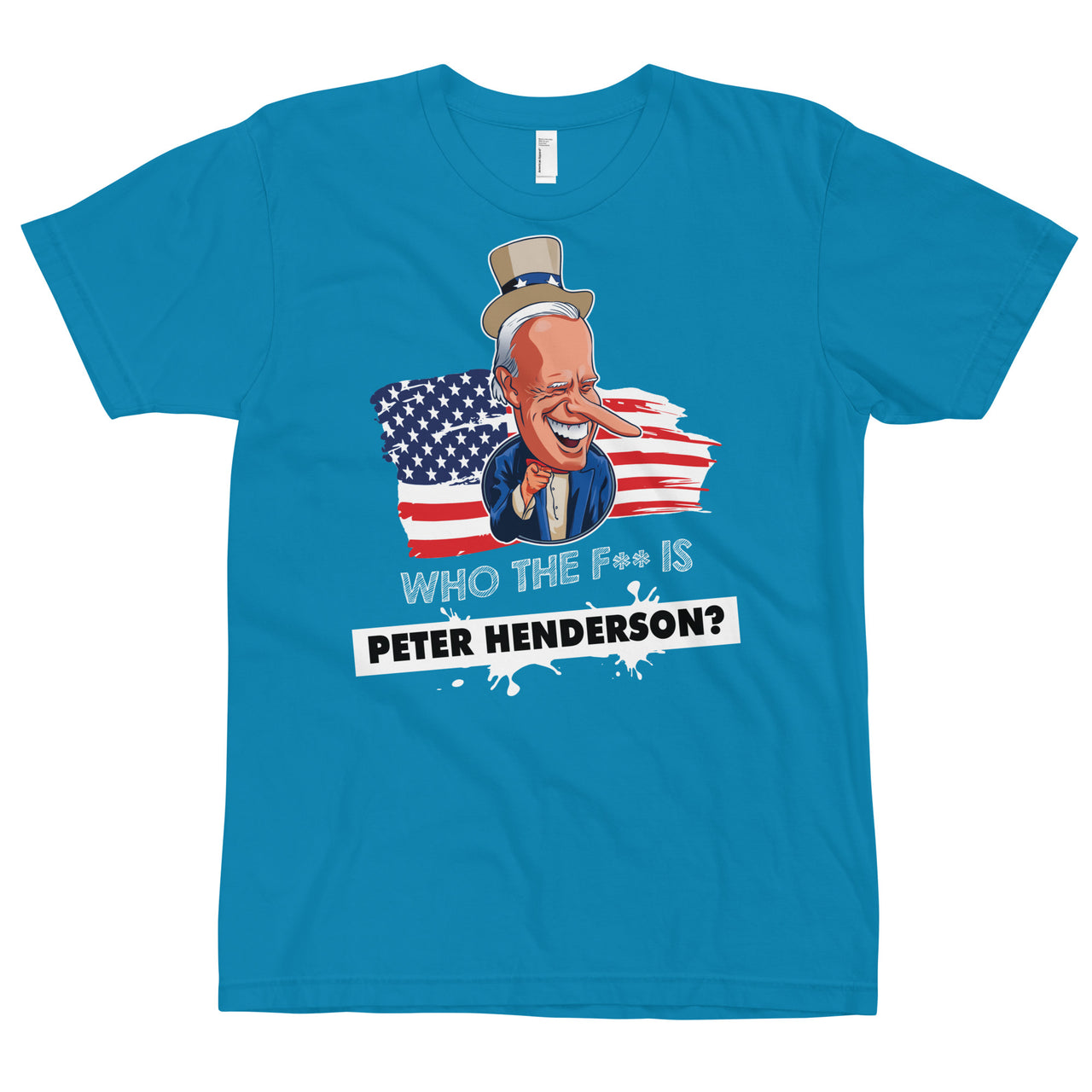 WHO THE F** IS PETER HENDERSON T-Shirt