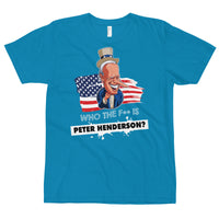 Thumbnail for WHO THE F** IS PETER HENDERSON T-Shirt