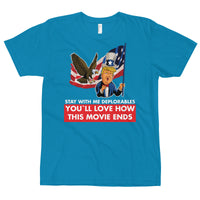 Thumbnail for STAY WITH ME DEPLORABLES YOU'LL LOVE HOW THIS MOVIE ENDS T-Shirt