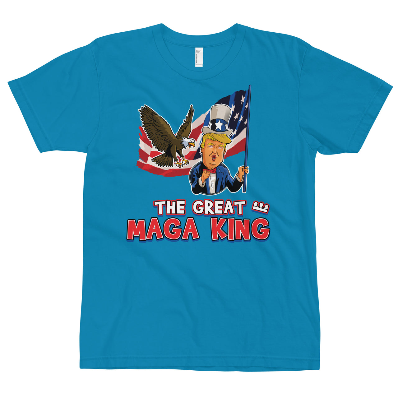 THE GREAT MAGA KING T-Shirt