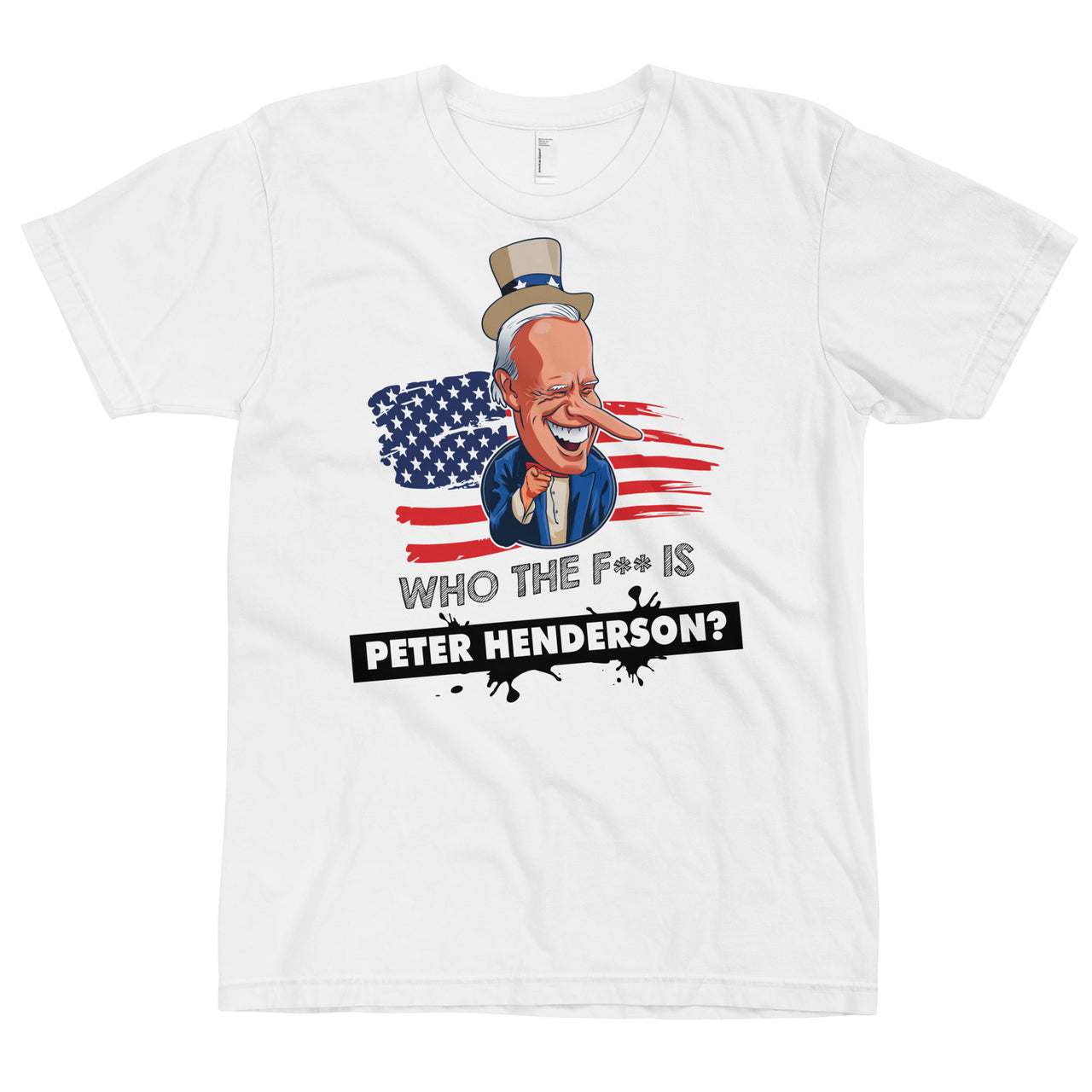 WHO THE F** IS PETER HENDERSON T-Shirt