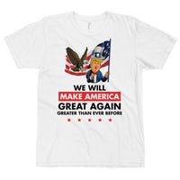 Thumbnail for WE WILL MAKE AMERICA GREAT AGAIN T-Shirt