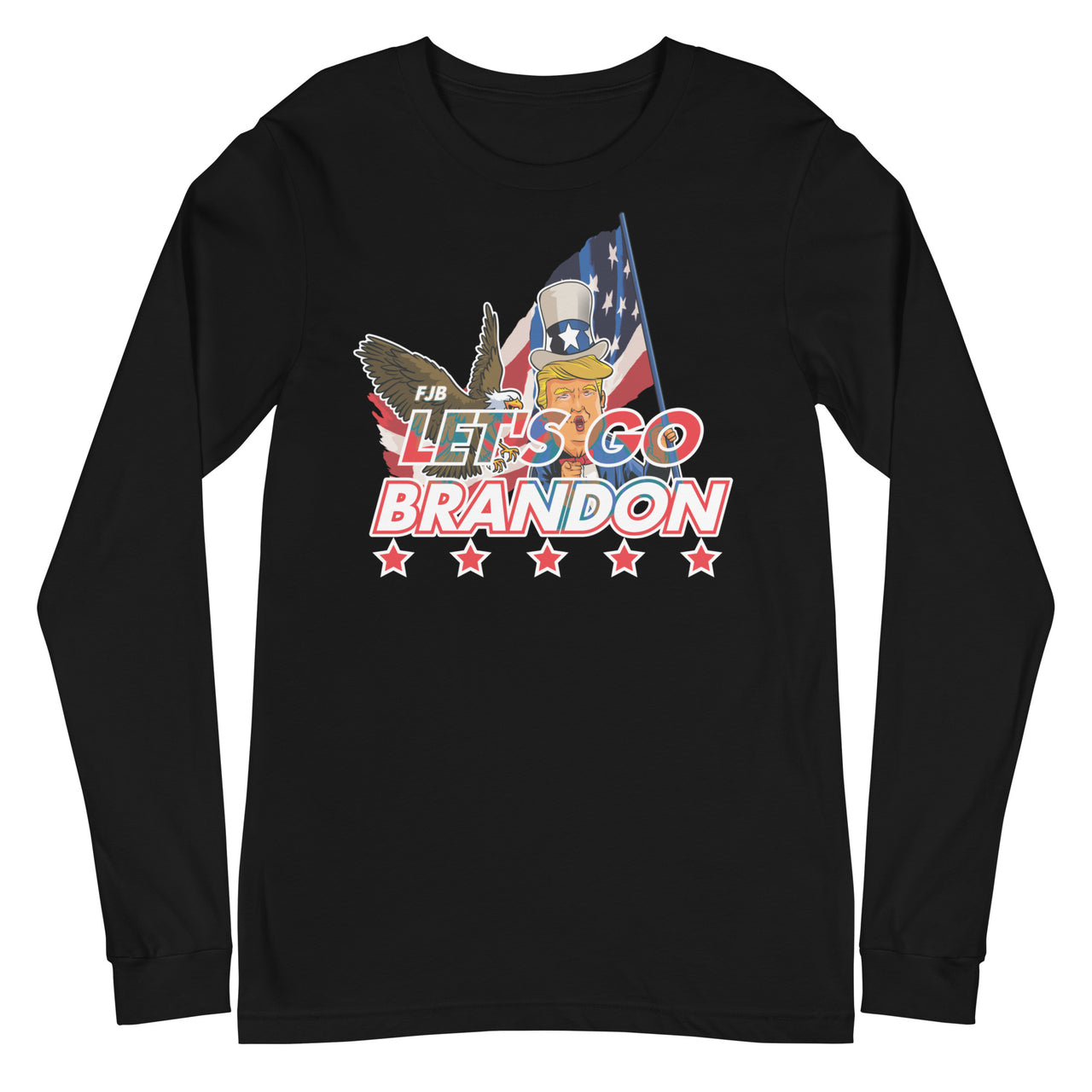 LET'S GO BRANDON Unisex Long Sleeve Tee