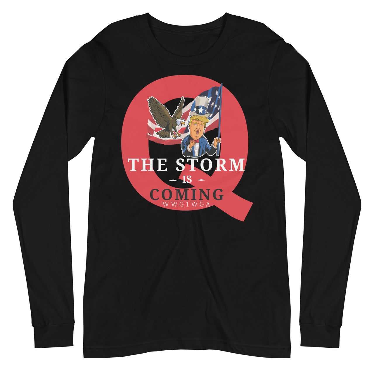 THE STORM IS COMING Unisex Long Sleeve Tee