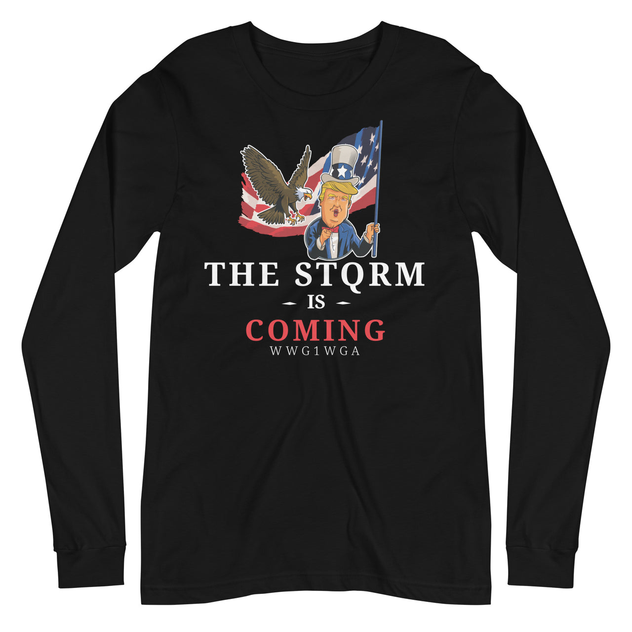 THE STORM IS COMING Unisex Long Sleeve Tee