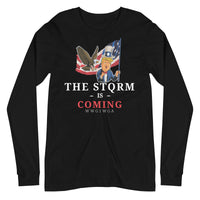 Thumbnail for THE STORM IS COMING Unisex Long Sleeve Tee