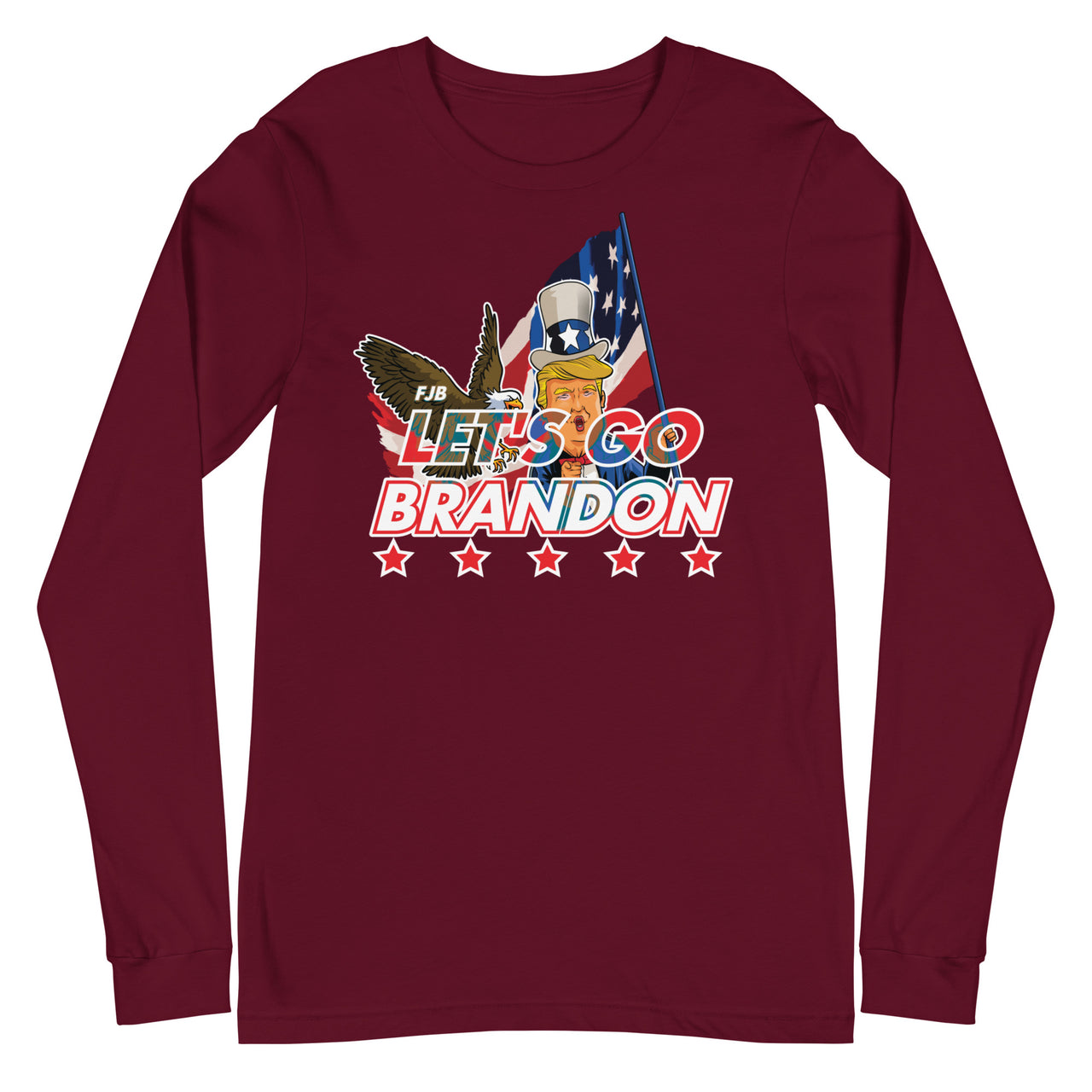 LET'S GO BRANDON Unisex Long Sleeve Tee