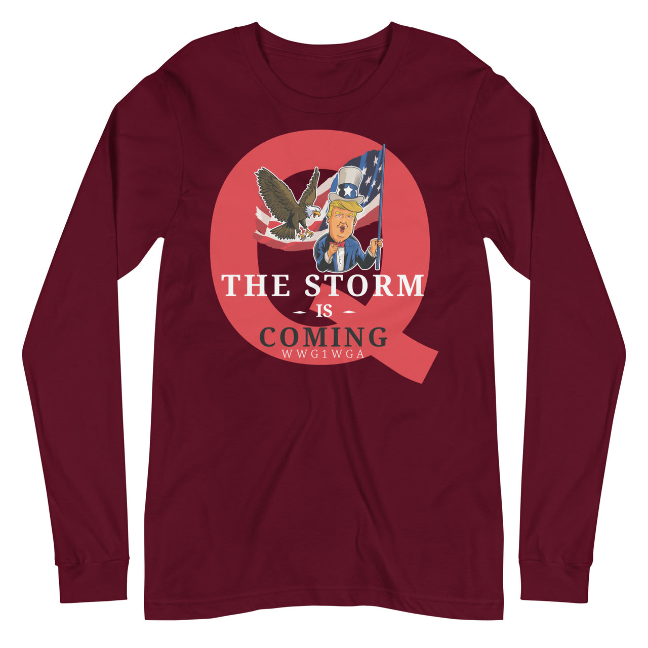 THE STORM IS COMING Unisex Long Sleeve Tee