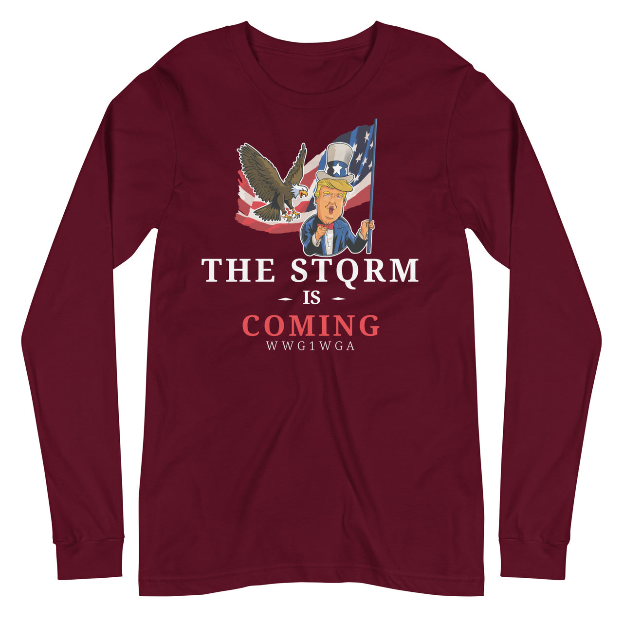 THE STORM IS COMING Unisex Long Sleeve Tee