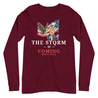 Thumbnail for THE STORM IS COMING Unisex Long Sleeve Tee