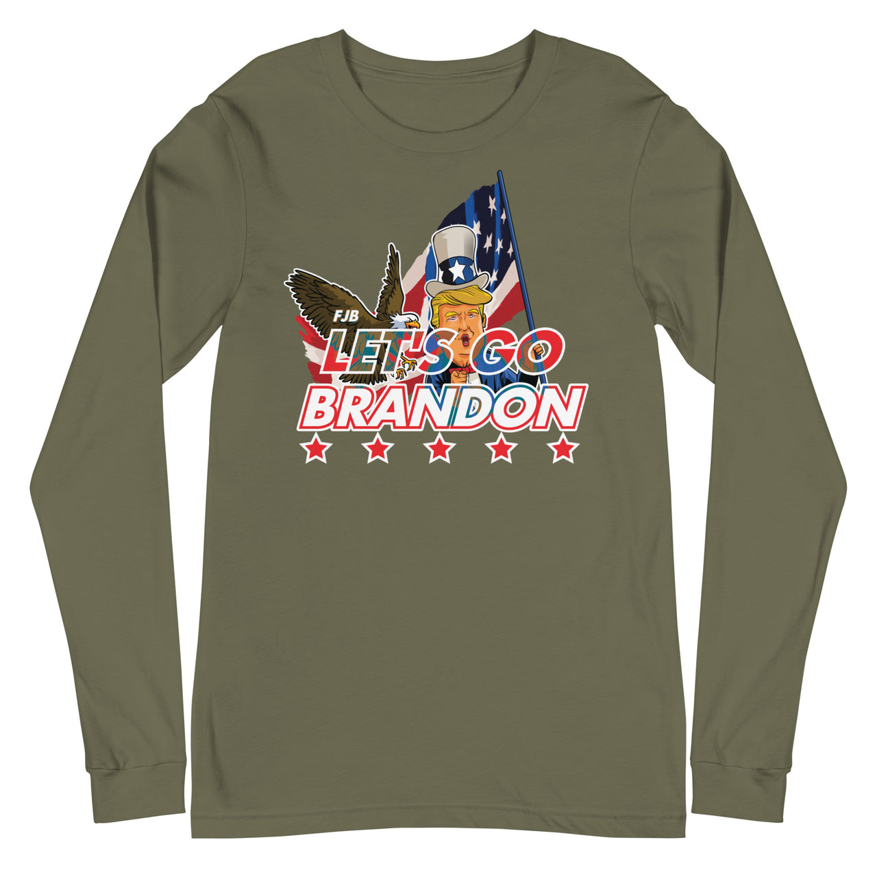 LET'S GO BRANDON Unisex Long Sleeve Tee