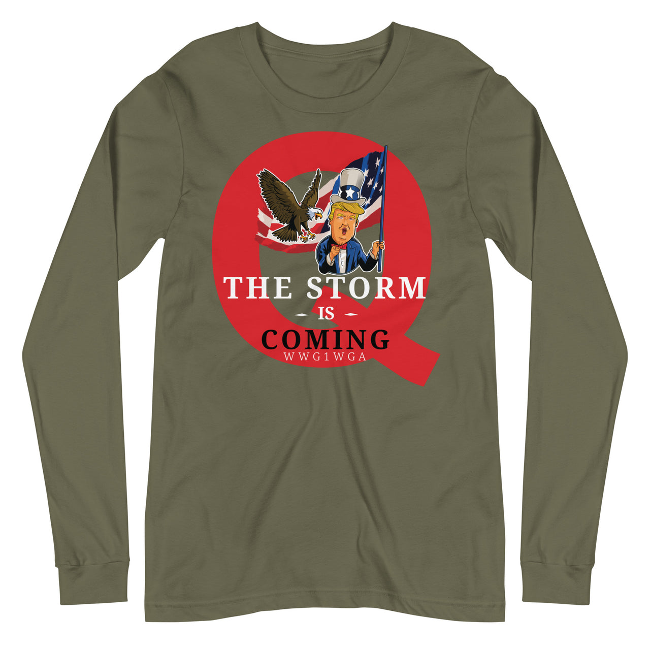 THE STORM IS COMING Unisex Long Sleeve Tee