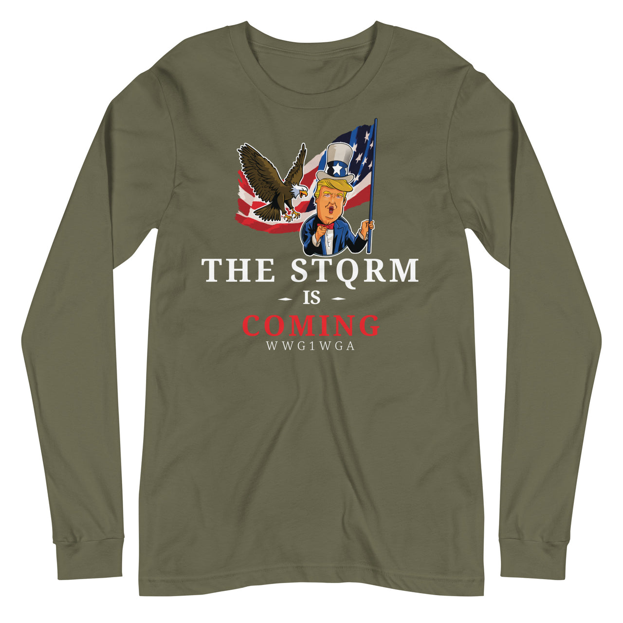 THE STORM IS COMING Unisex Long Sleeve Tee