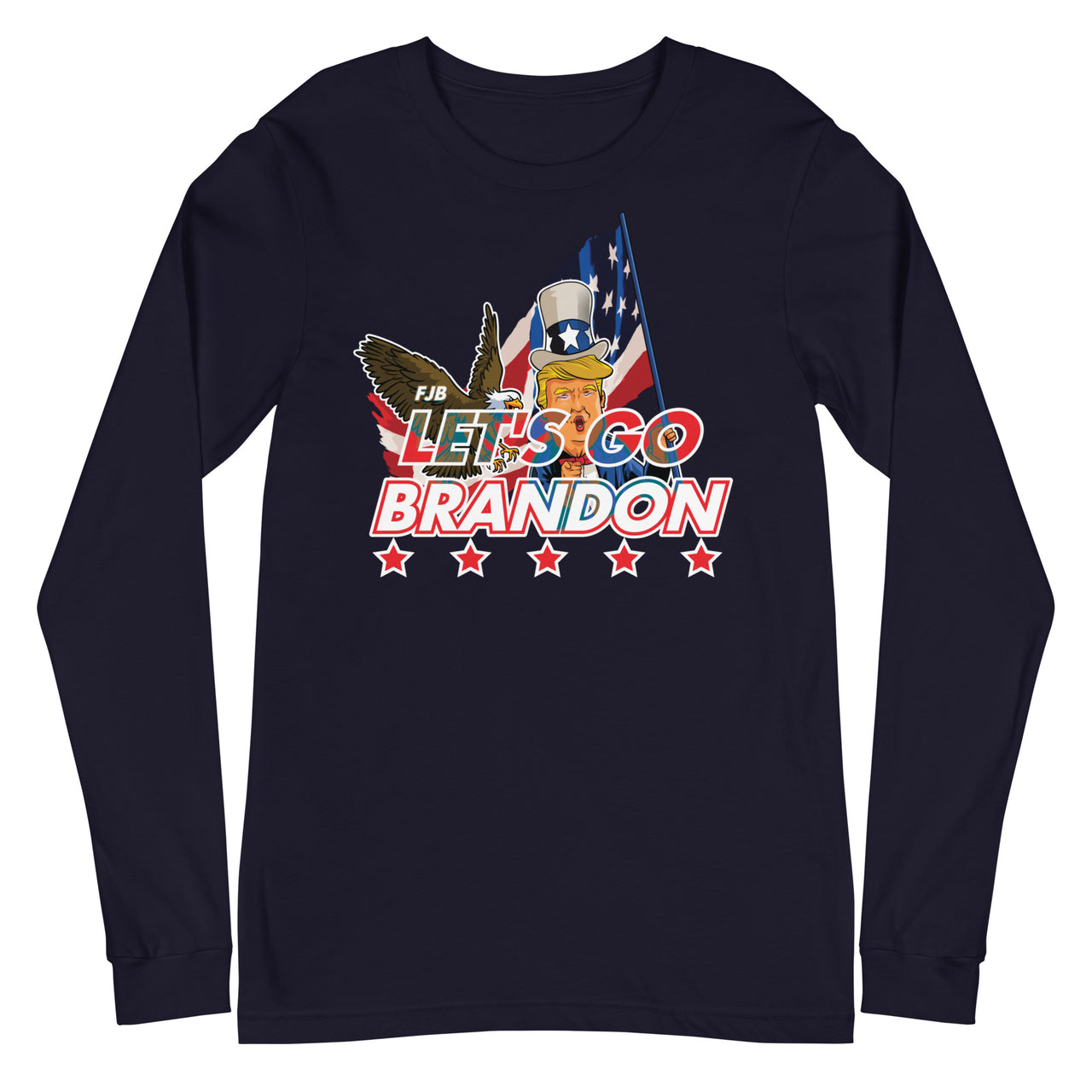 LET'S GO BRANDON Unisex Long Sleeve Tee