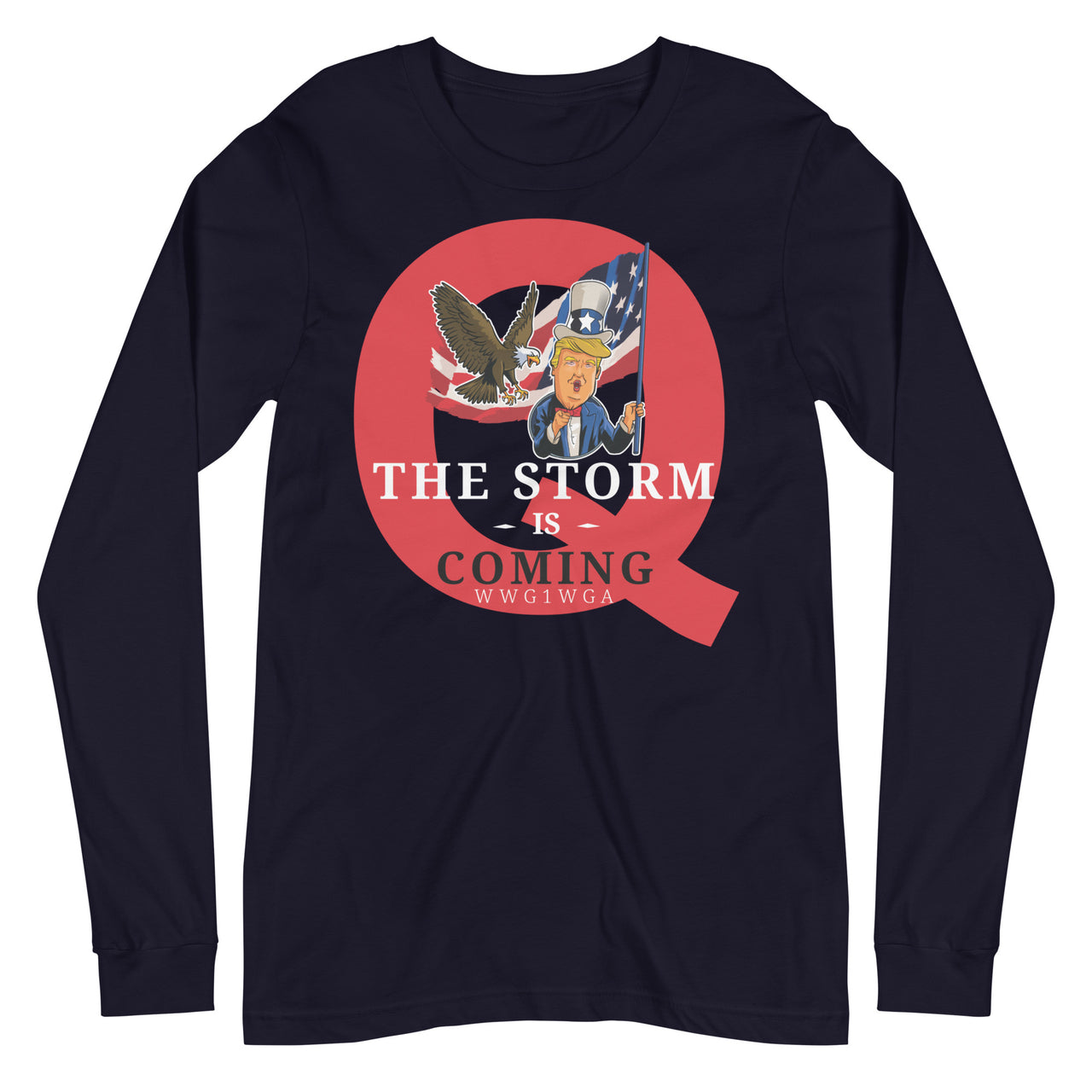 THE STORM IS COMING Unisex Long Sleeve Tee