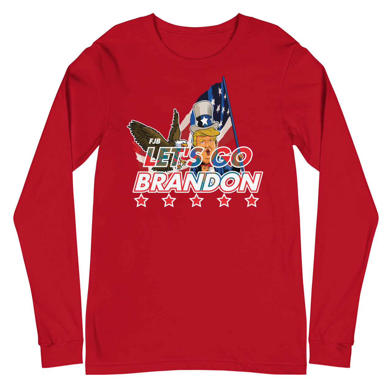 LET'S GO BRANDON Unisex Long Sleeve Tee