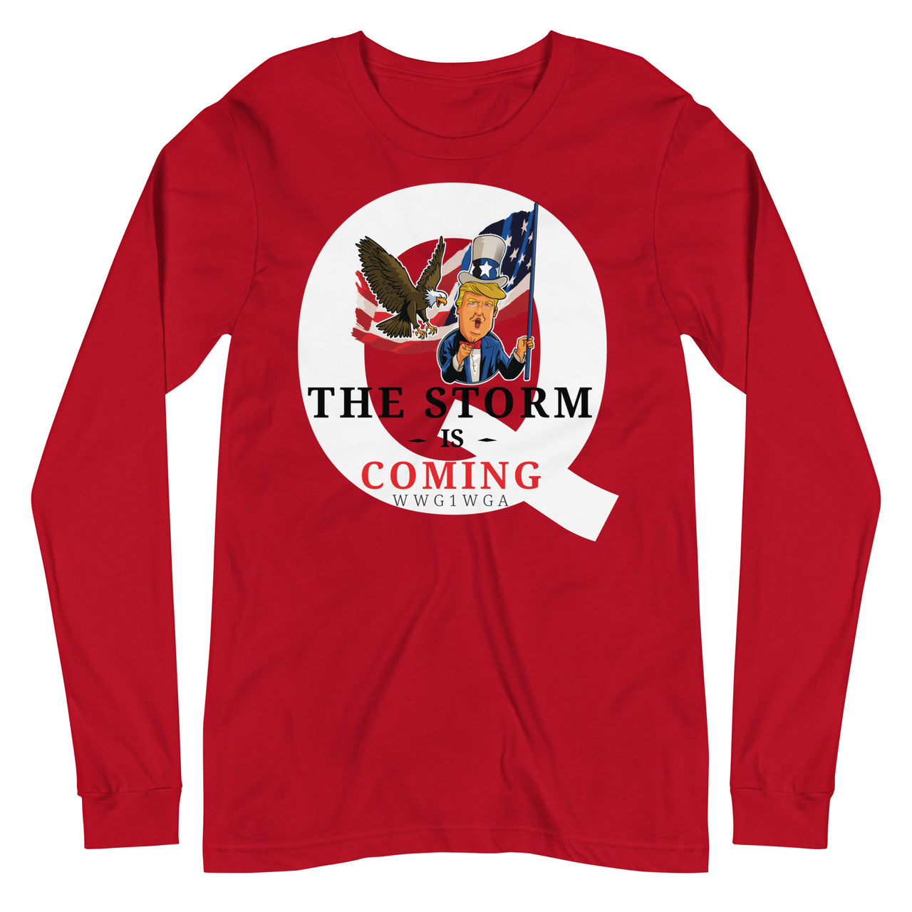 THE STORM IS COMING Unisex Long Sleeve Tee