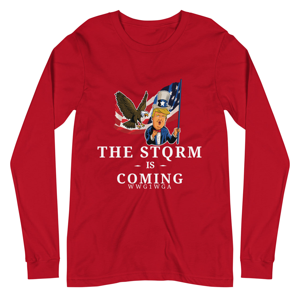 THE STORM IS COMING Unisex Long Sleeve Tee