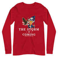 Thumbnail for THE STORM IS COMING Unisex Long Sleeve Tee