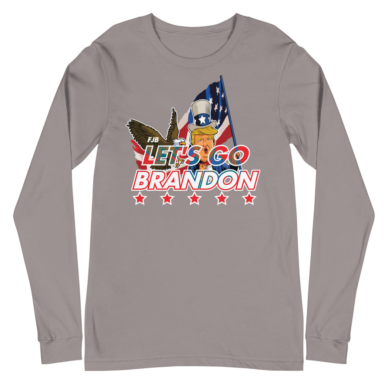 LET'S GO BRANDON Unisex Long Sleeve Tee