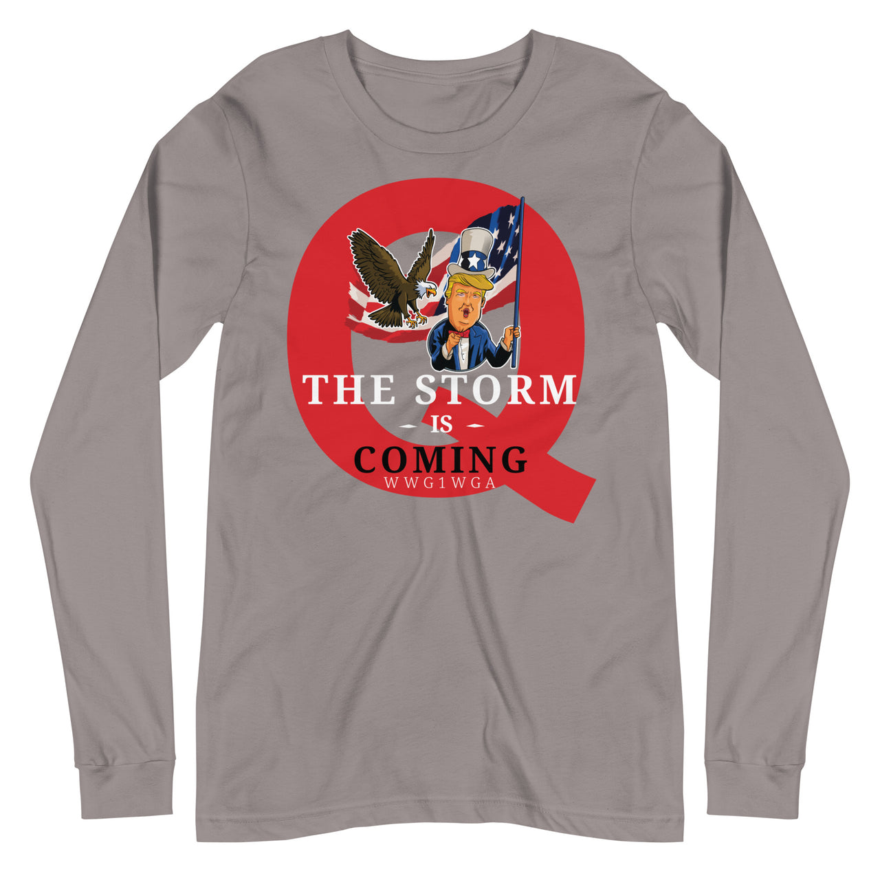 THE STORM IS COMING Unisex Long Sleeve Tee