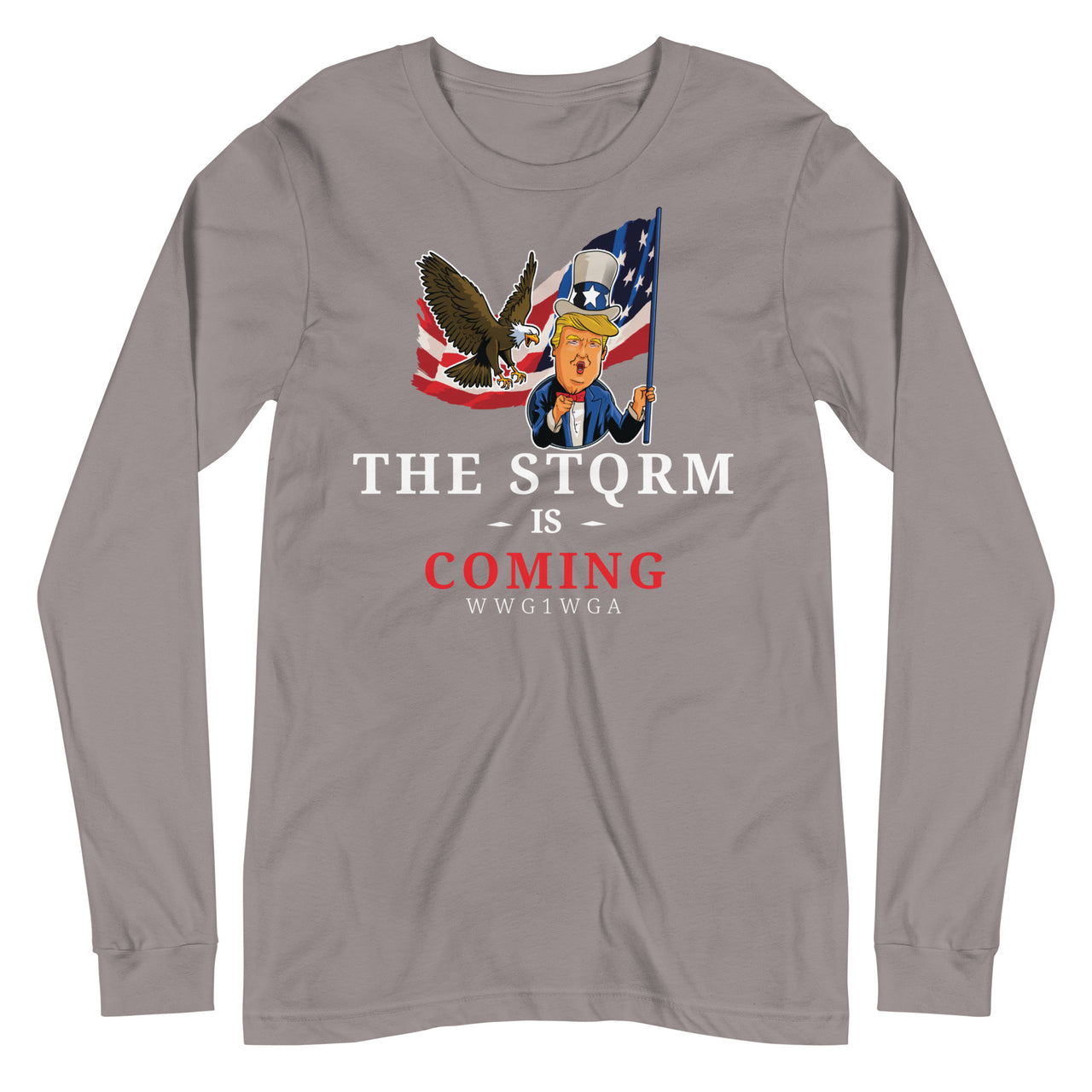 THE STORM IS COMING Unisex Long Sleeve Tee