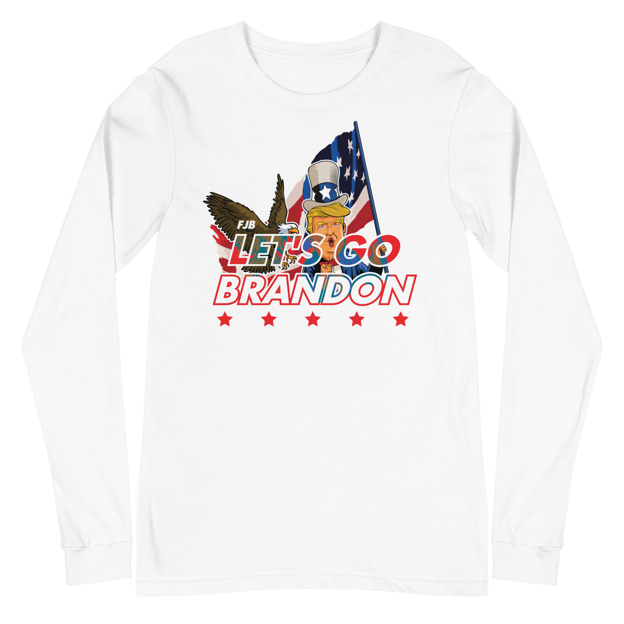 LET'S GO BRANDON Unisex Long Sleeve Tee