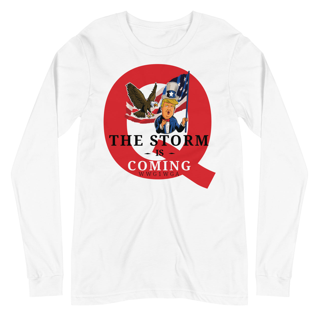 THE STORM IS COMING Unisex Long Sleeve Tee