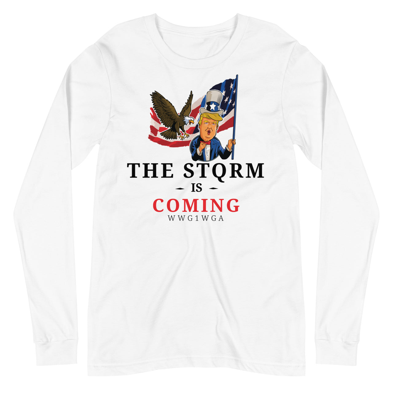 THE STORM IS COMING Unisex Long Sleeve Tee