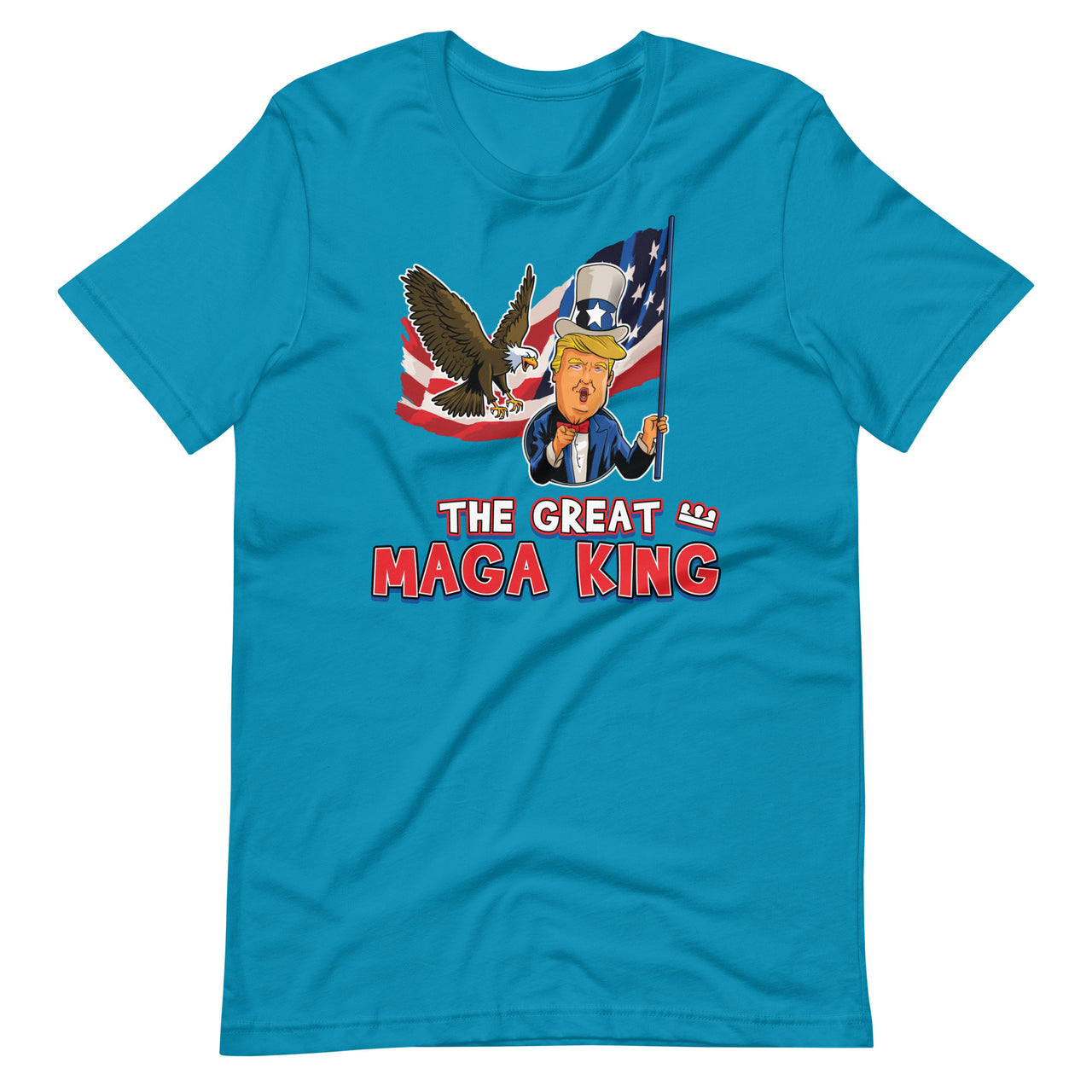 THE GREAT MAGA KING Unisex t-shirt