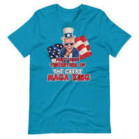 Thumbnail for DON'T MISS THE RETURN OF THE GREAT MAGA KING Unisex t-shirt