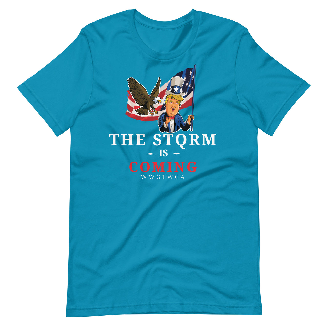 THE STORM IS COMING Unisex t-shirt